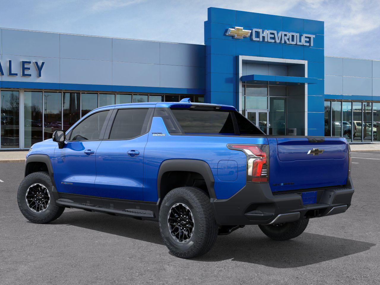 2026 Chevrolet Silverado EV Trail Boss photo 3