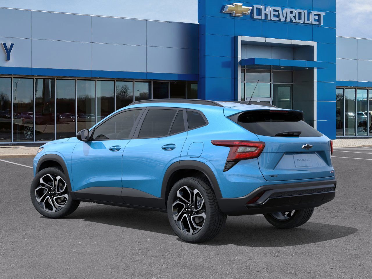 2026 Chevrolet Trax photo 2