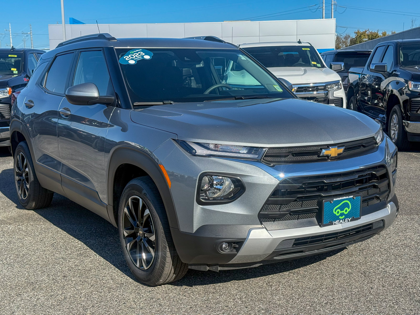  Chevrolet Trailblazer