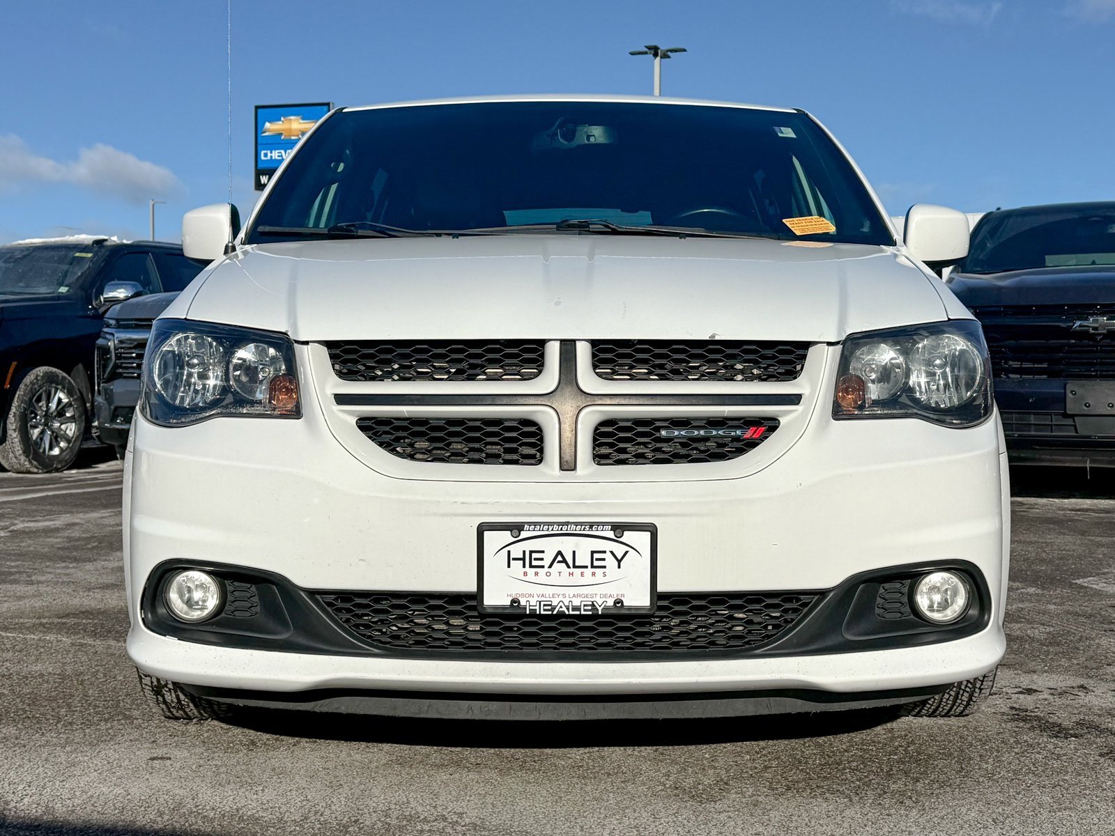 Used 2018 Dodge Grand Caravan GT with VIN 2C4RDGEG6JR238193 for sale in New Hampton, NY