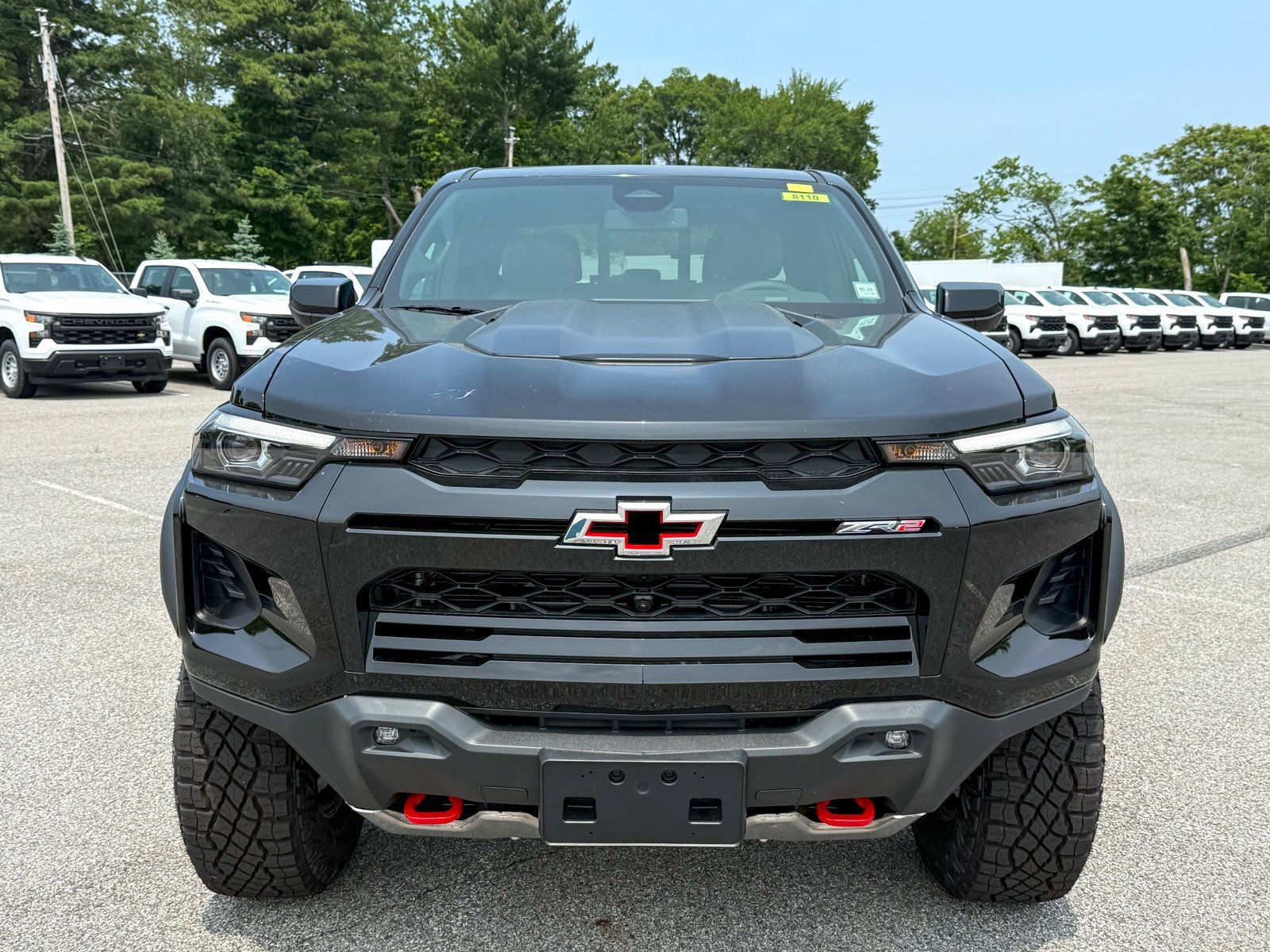 2025 Chevrolet Colorado ZR2 photo 4