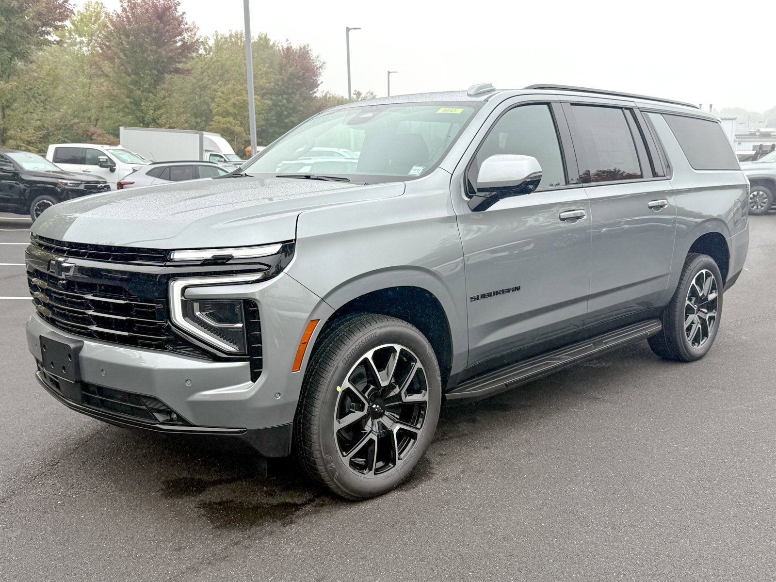 2026 Chevrolet Suburban RST photo 3