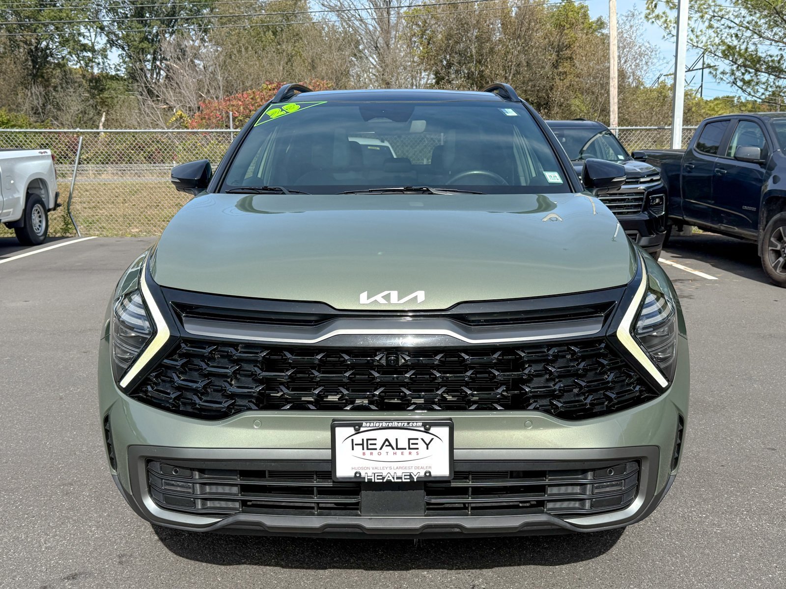 2023 Kia Sportage X-Pro Prestige photo 2
