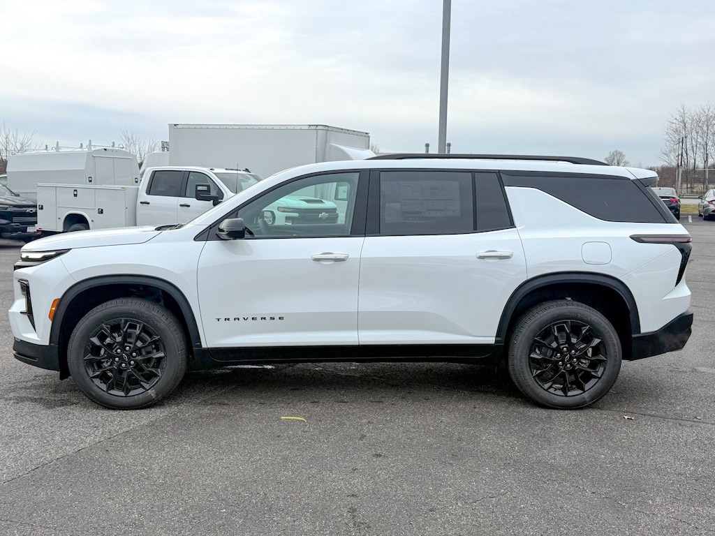 New 2026 Chevrolet Traverse LT SUV