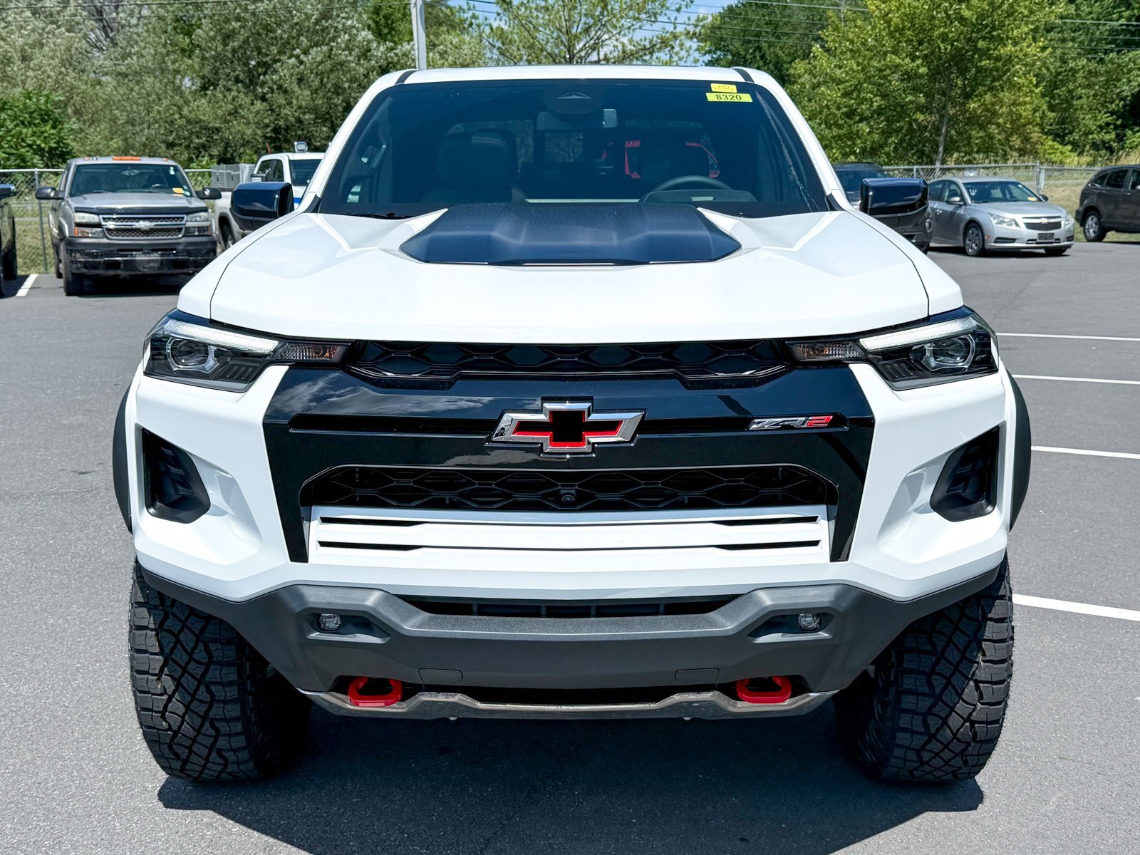 2025 Chevrolet Colorado ZR2 photo 3