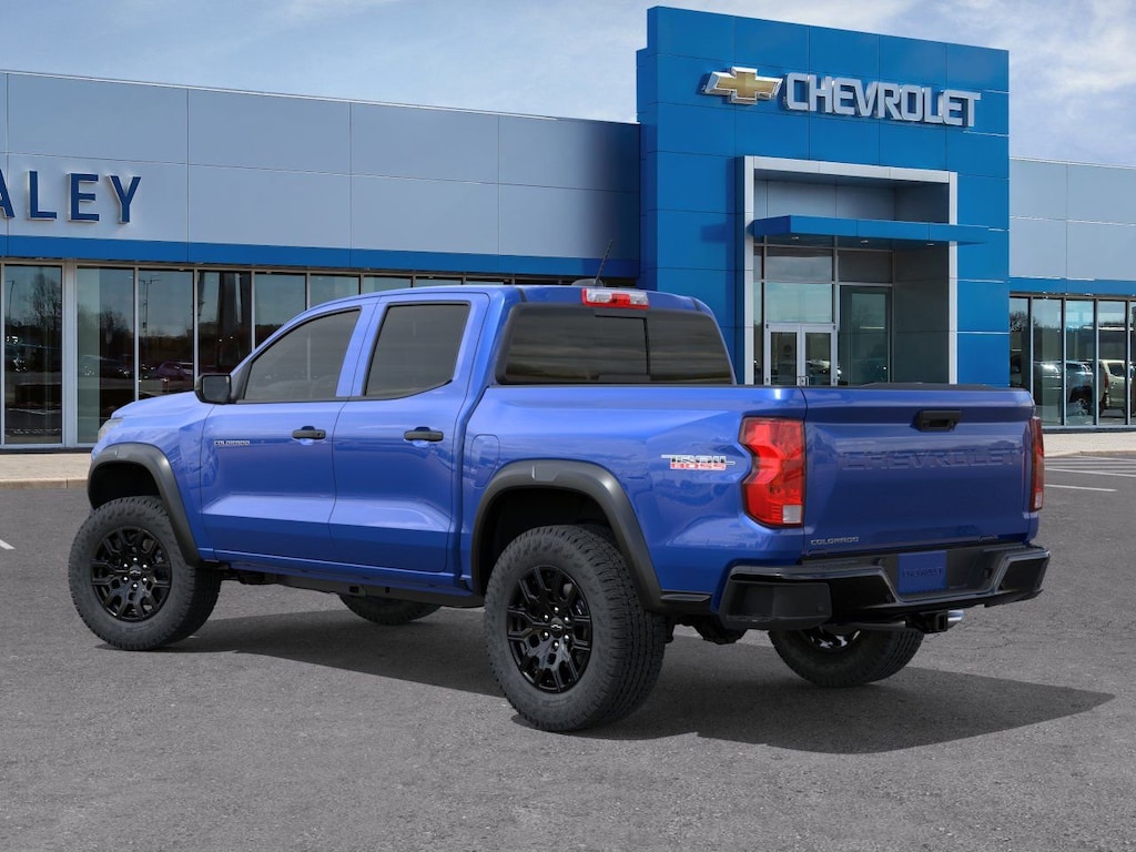 New 2026 Chevrolet Colorado Trail Boss Truck Crew Cab