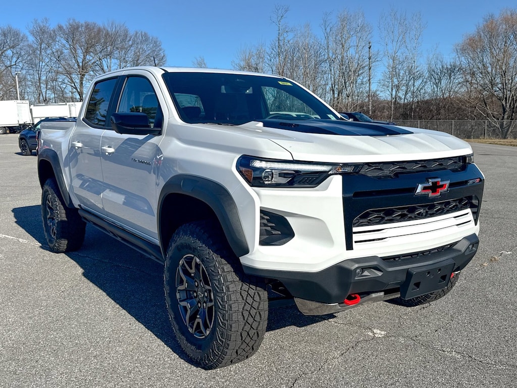New 2026 Chevrolet Colorado ZR2 Truck Crew Cab
