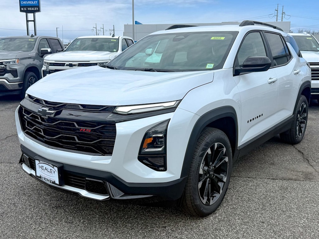 New 2026 Chevrolet Equinox RS SUV