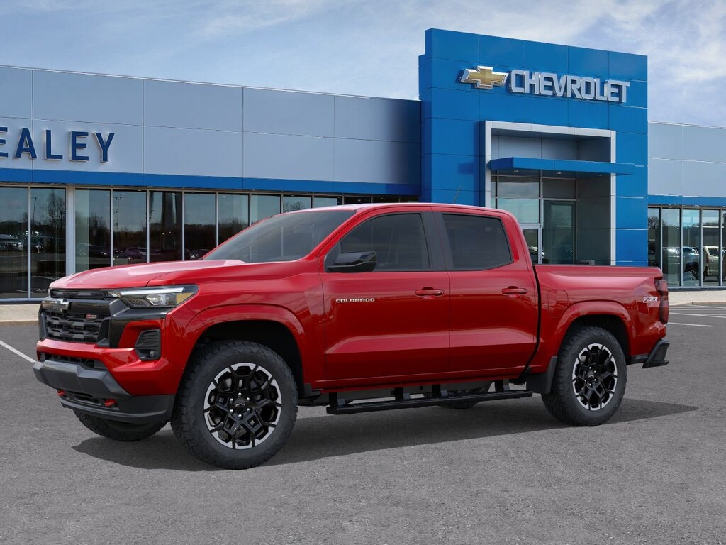 New 2026 Chevrolet Colorado Z71 Truck Crew Cab