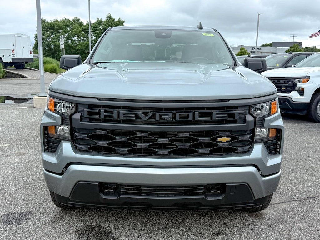 New 2026 Chevrolet Silverado 1500 Custom Truck Crew Cab