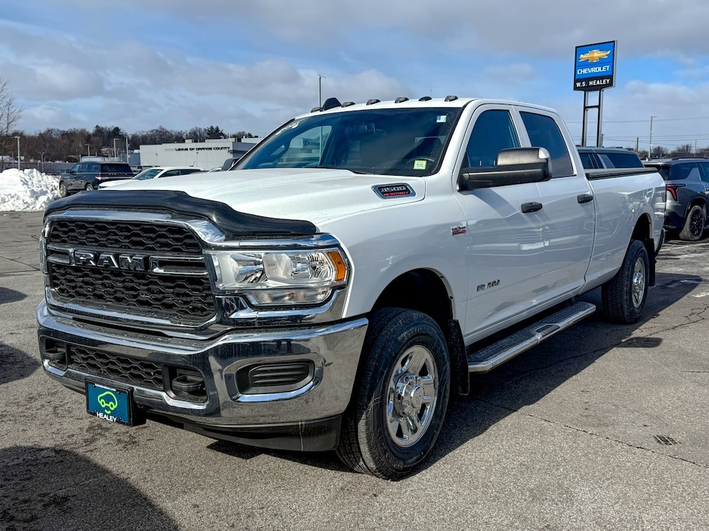 Used 2021 Ram 3500 Tradesman Crew Cab 4x4 8 Box Truck Crew Cab