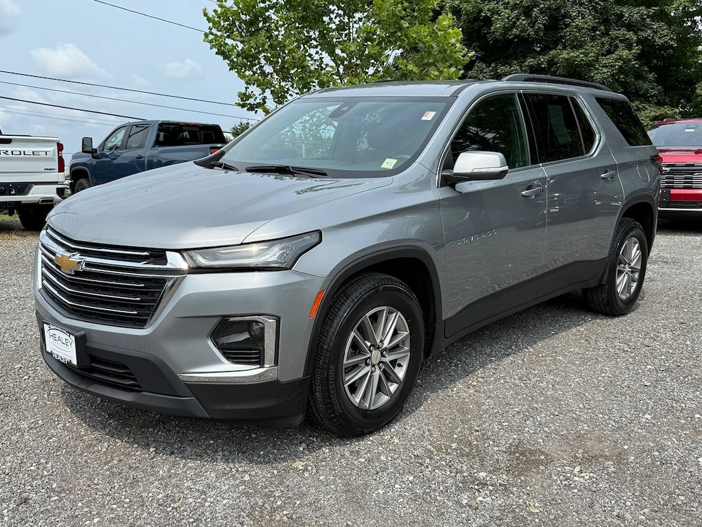 Used 2024 Chevrolet Traverse Limited LT Cloth SUV