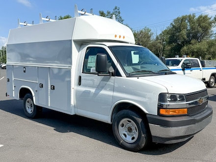 2025 Chevrolet Express Cutaway 3500 1WT Cutaway Van