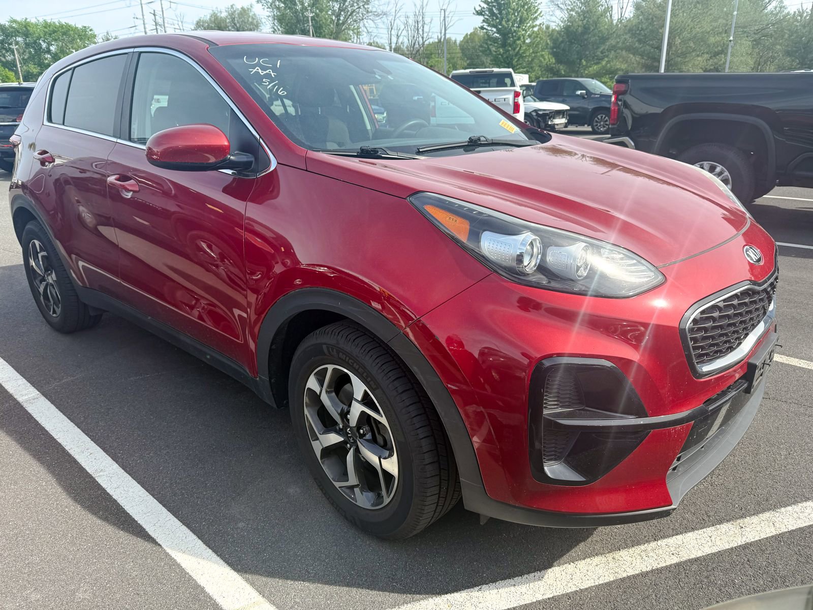 2020 Kia Sportage 2.4 LX AT's photo