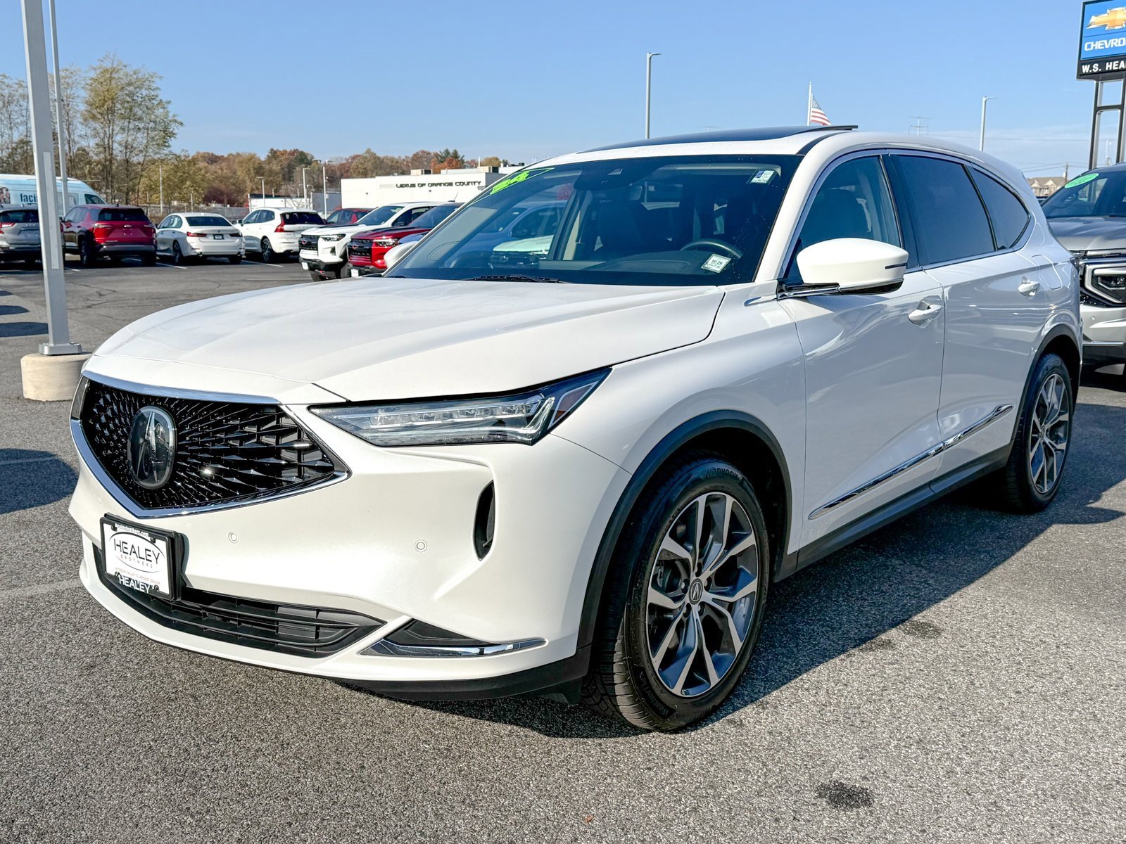 2024 Acura MDX SH-AWD Technology photo 3