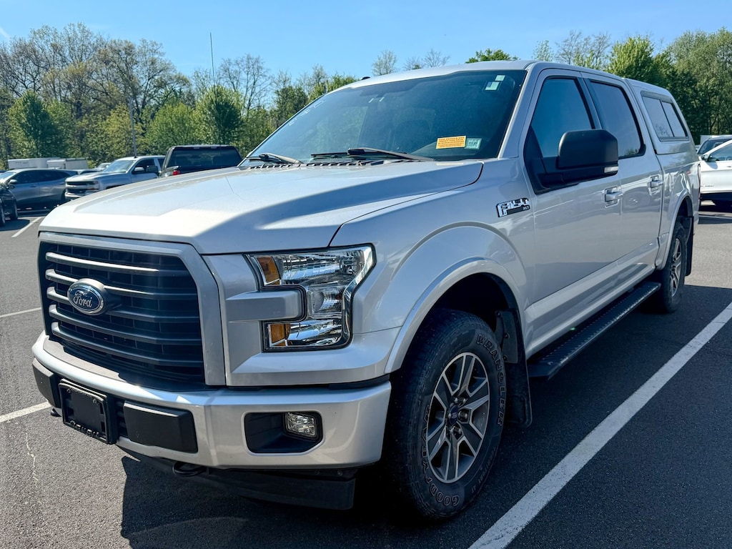 Used 2017 Ford F-150 XL Truck SuperCrew Cab