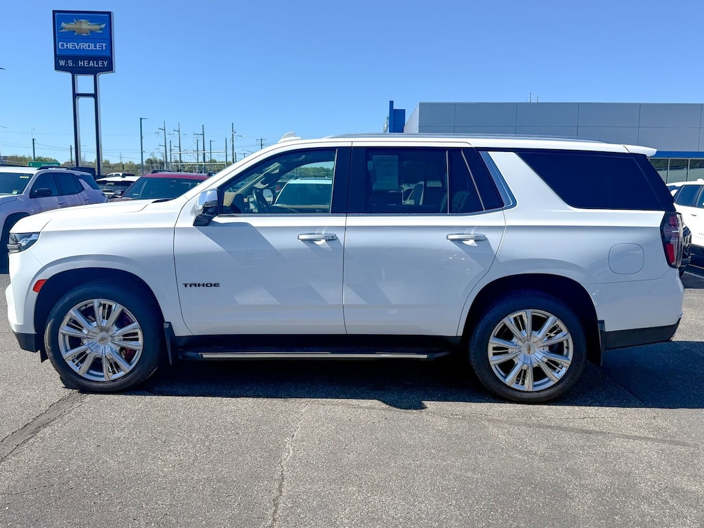 Used 2022 Chevrolet Tahoe Premier SUV