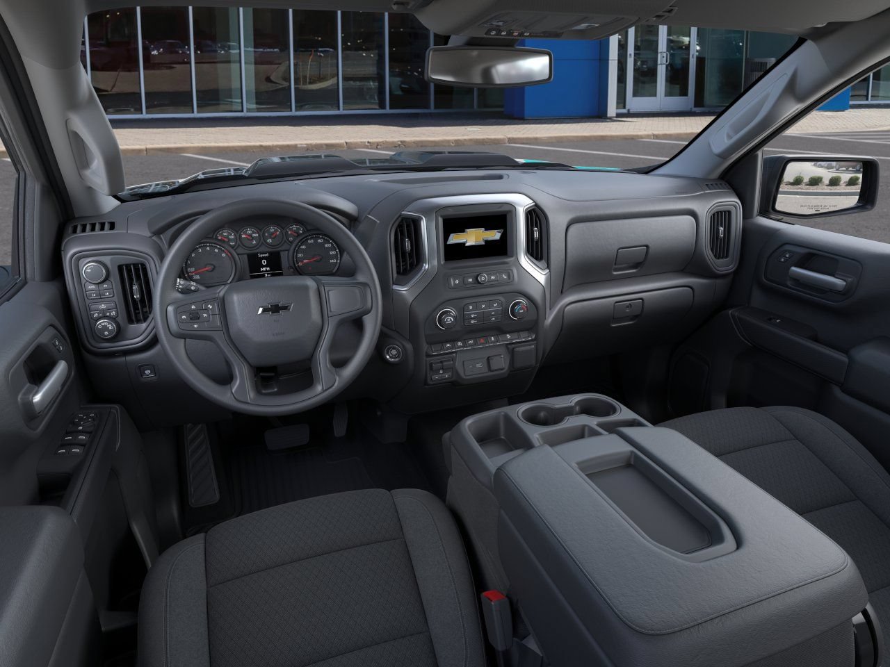 2026 Chevrolet Silverado 1500 Custom Trail Boss - Photo 15