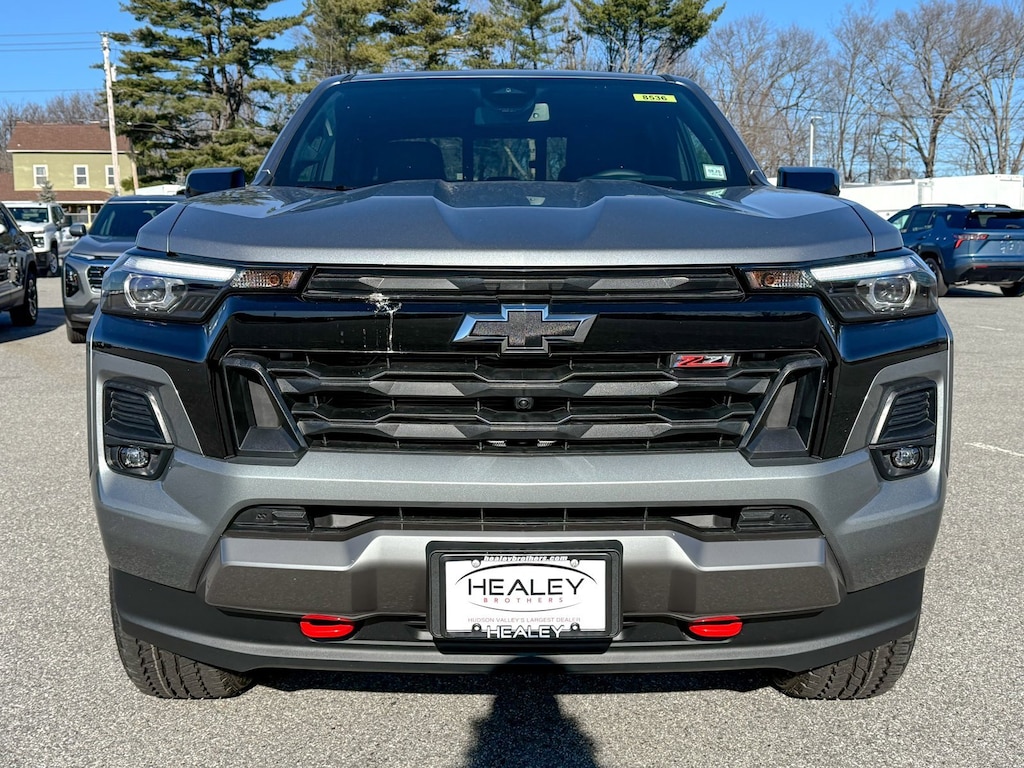 New 2026 Chevrolet Colorado Z71 Truck Crew Cab