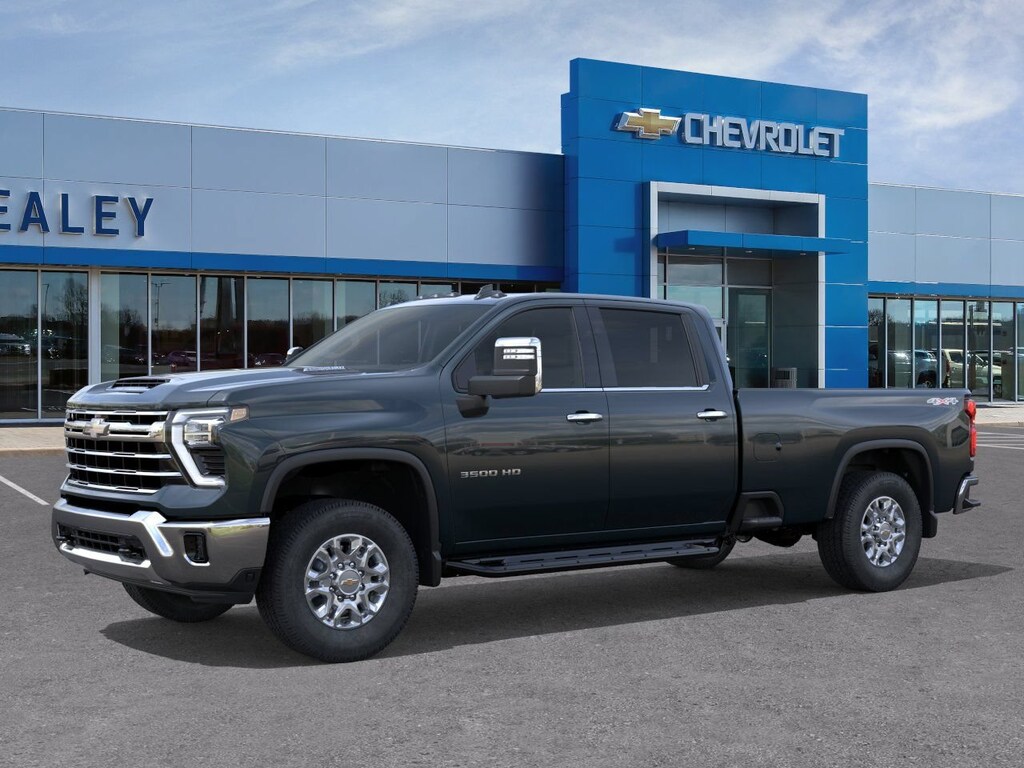 New 2026 Chevrolet Silverado 3500 HD LTZ Truck Crew Cab
