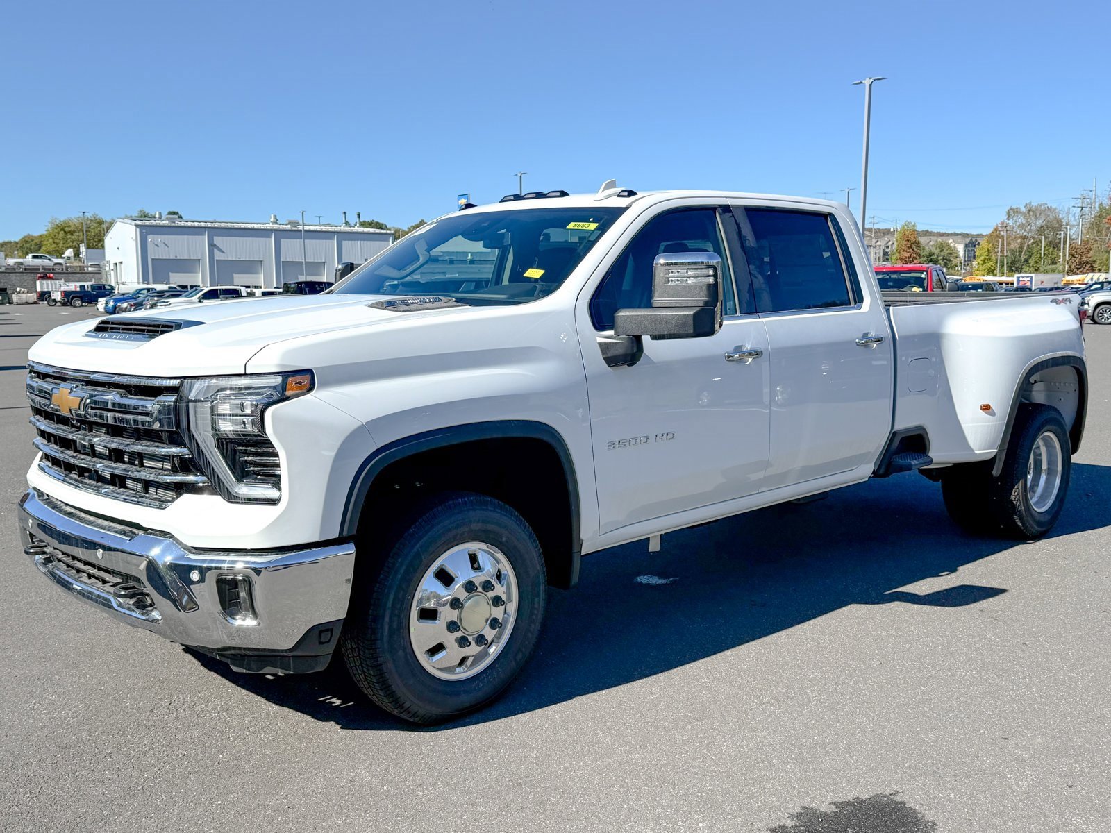 2026 Chevrolet Silverado 3500HD LTZ photo 3