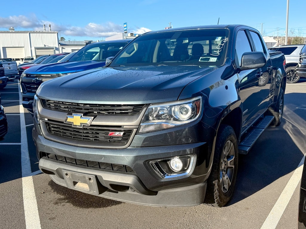 Used 2019 Chevrolet Colorado 4WD Z71 Truck Crew Cab