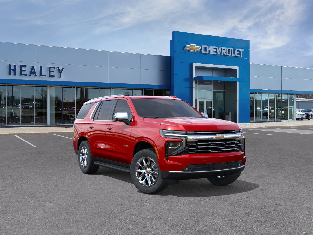 New 2027 Chevrolet Tahoe Premier SUV