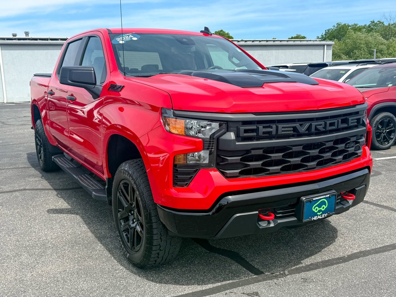 2024 Chevrolet Silverado 1500 Truck Crew Cab 