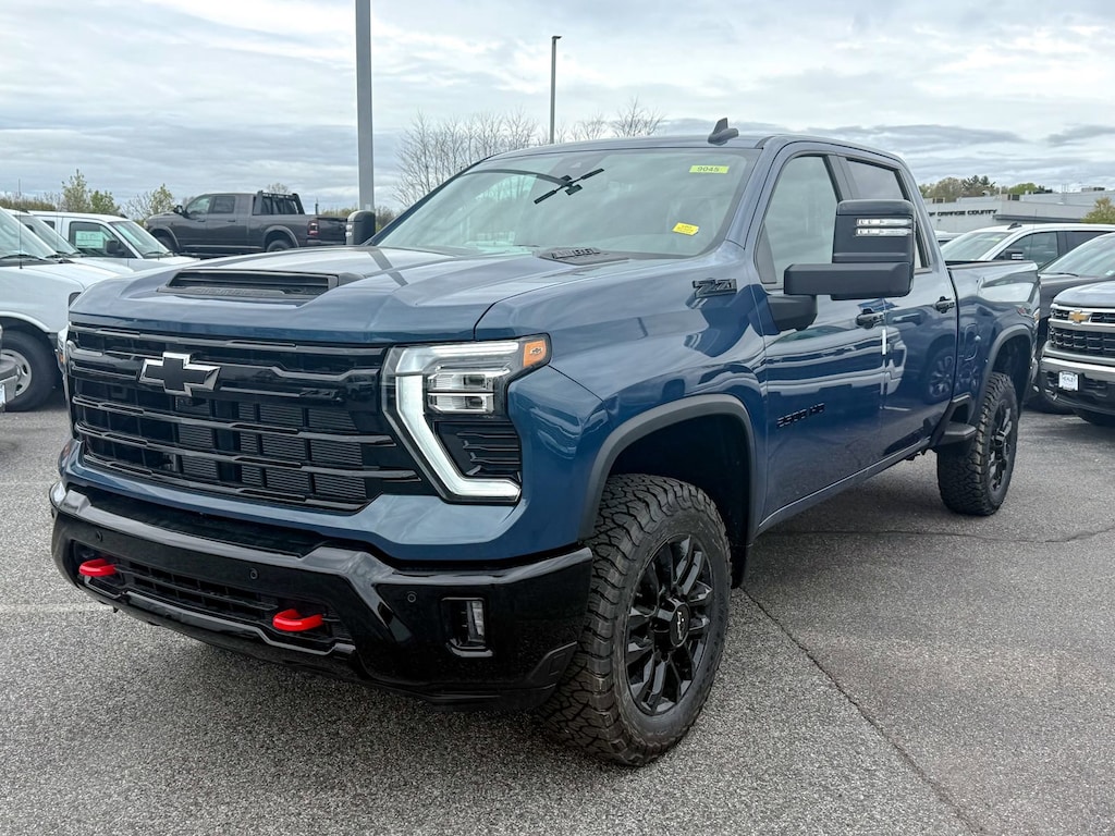 New 2026 Chevrolet Silverado 2500 HD LT Truck Crew Cab