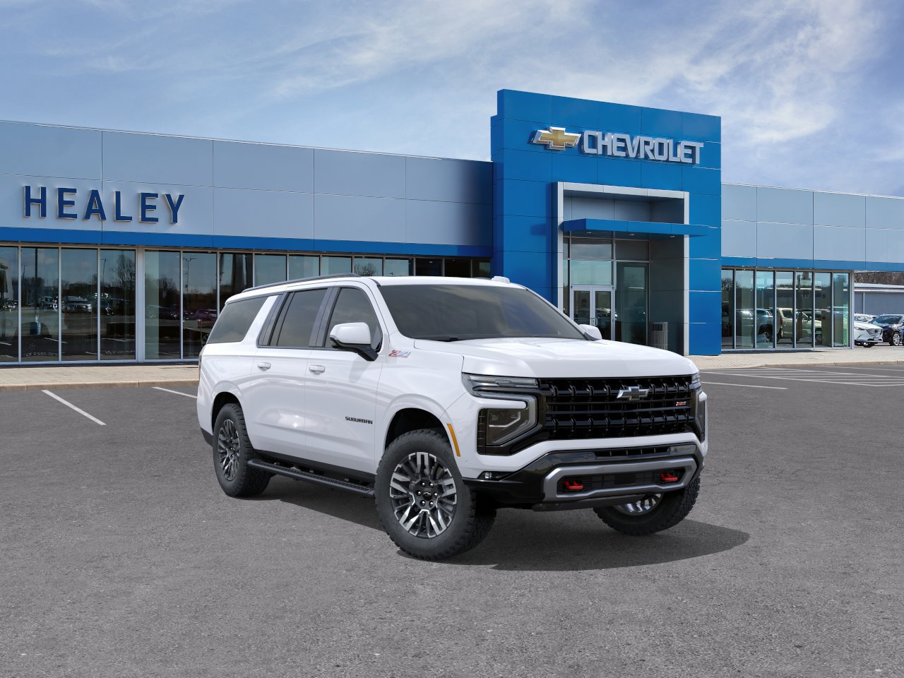 New 2027 Chevrolet Suburban Z71 SUV
