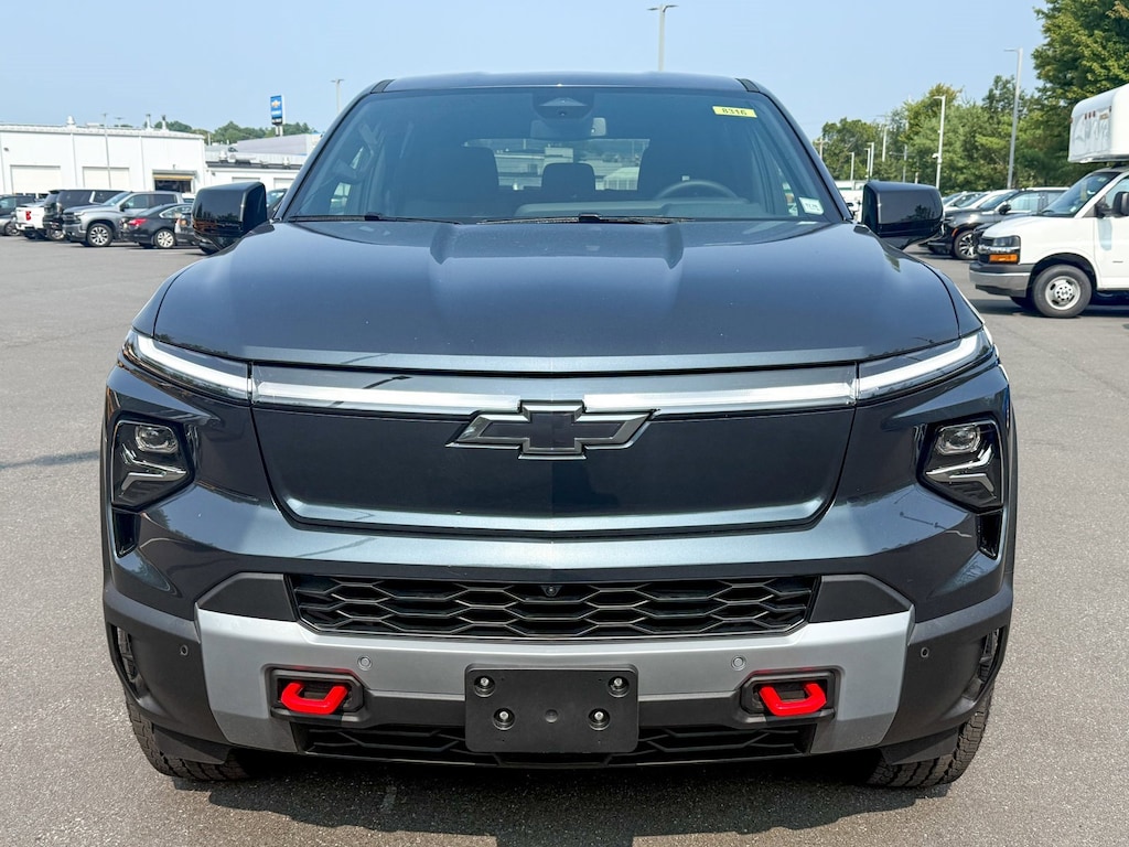 New 2026 Chevrolet Silverado EV Trail Boss - Extended Range Truck Crew Cab