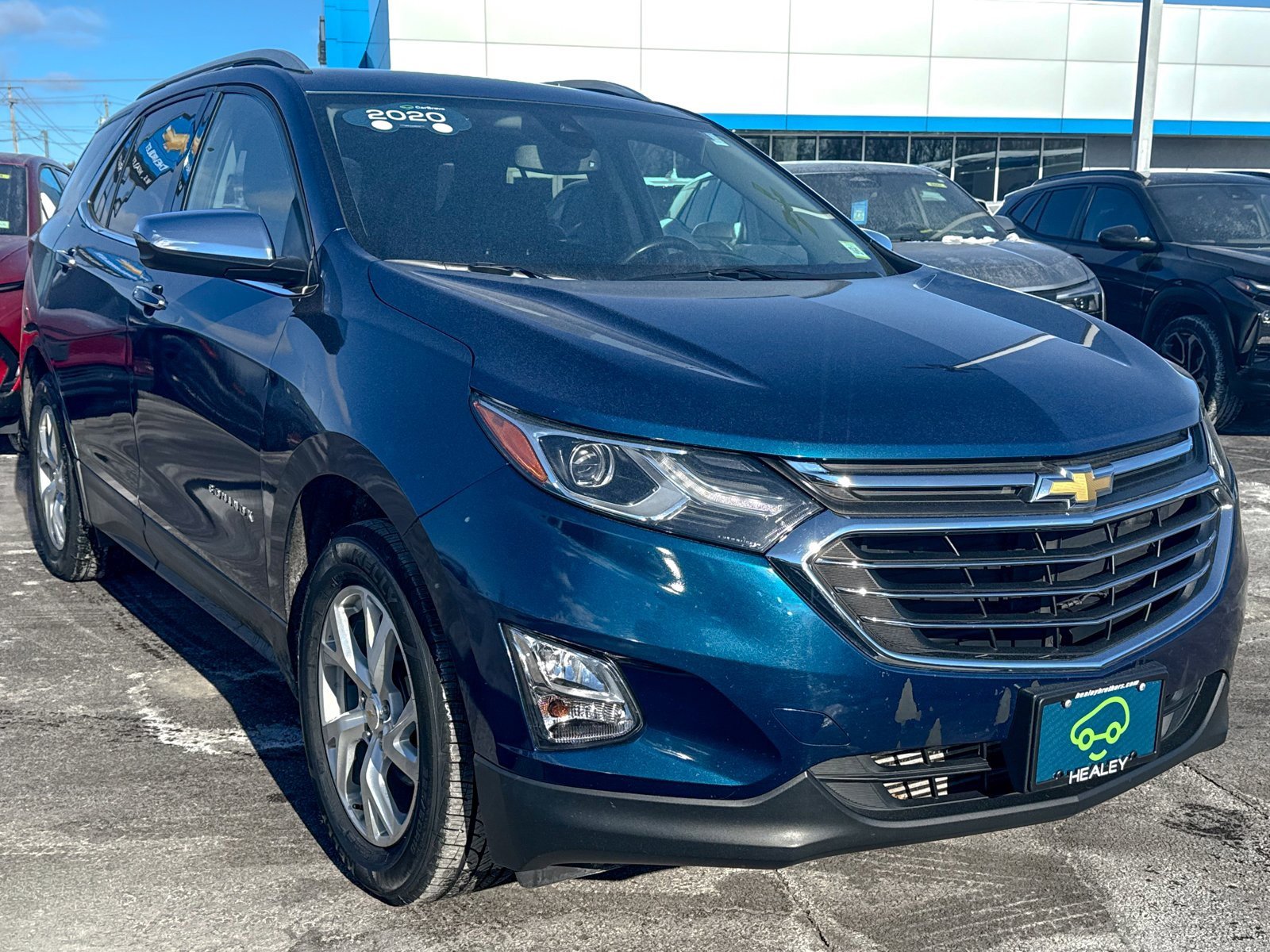 2020 Chevrolet Equinox Premier