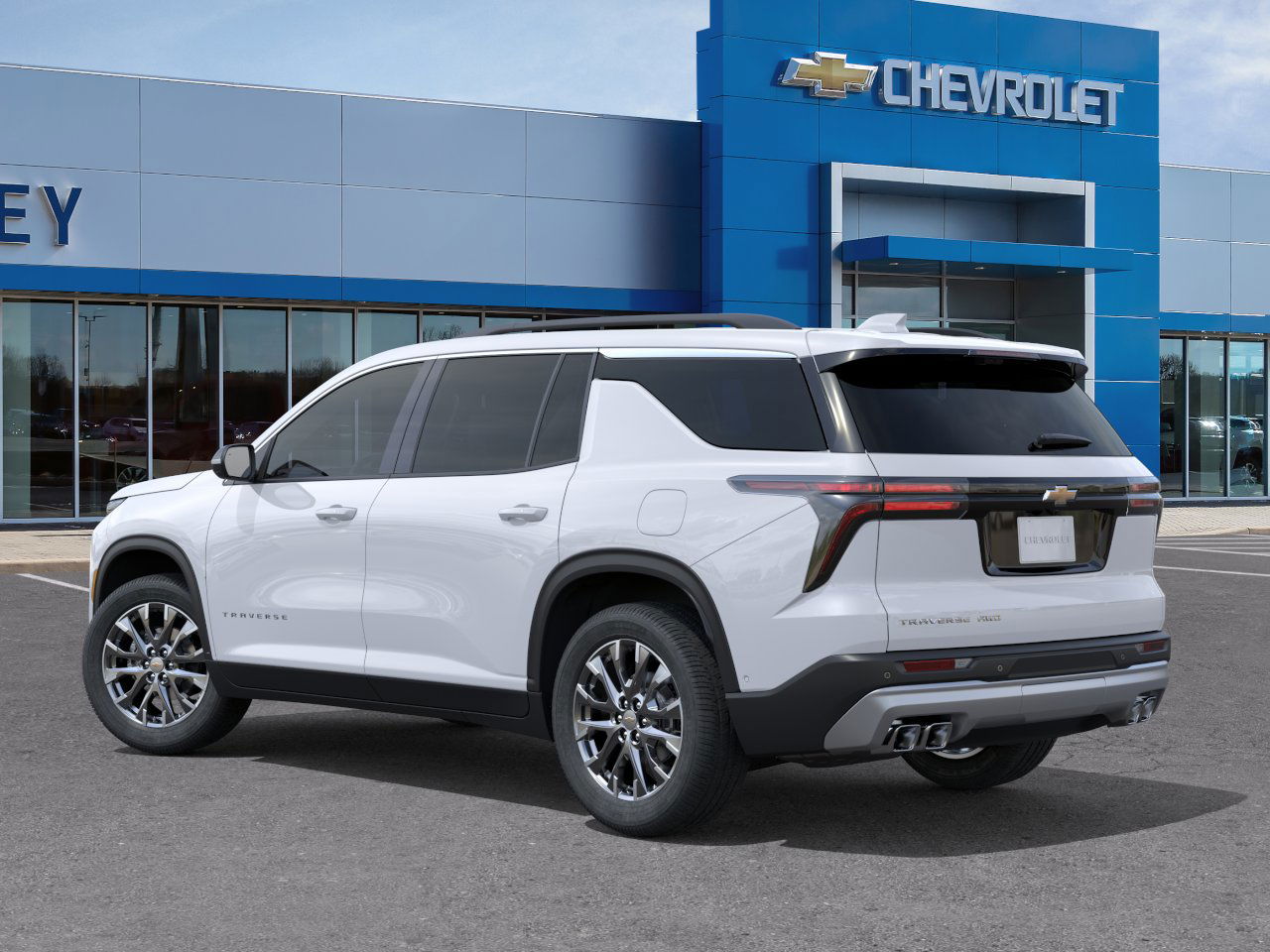 2026 Chevrolet Traverse photo 3