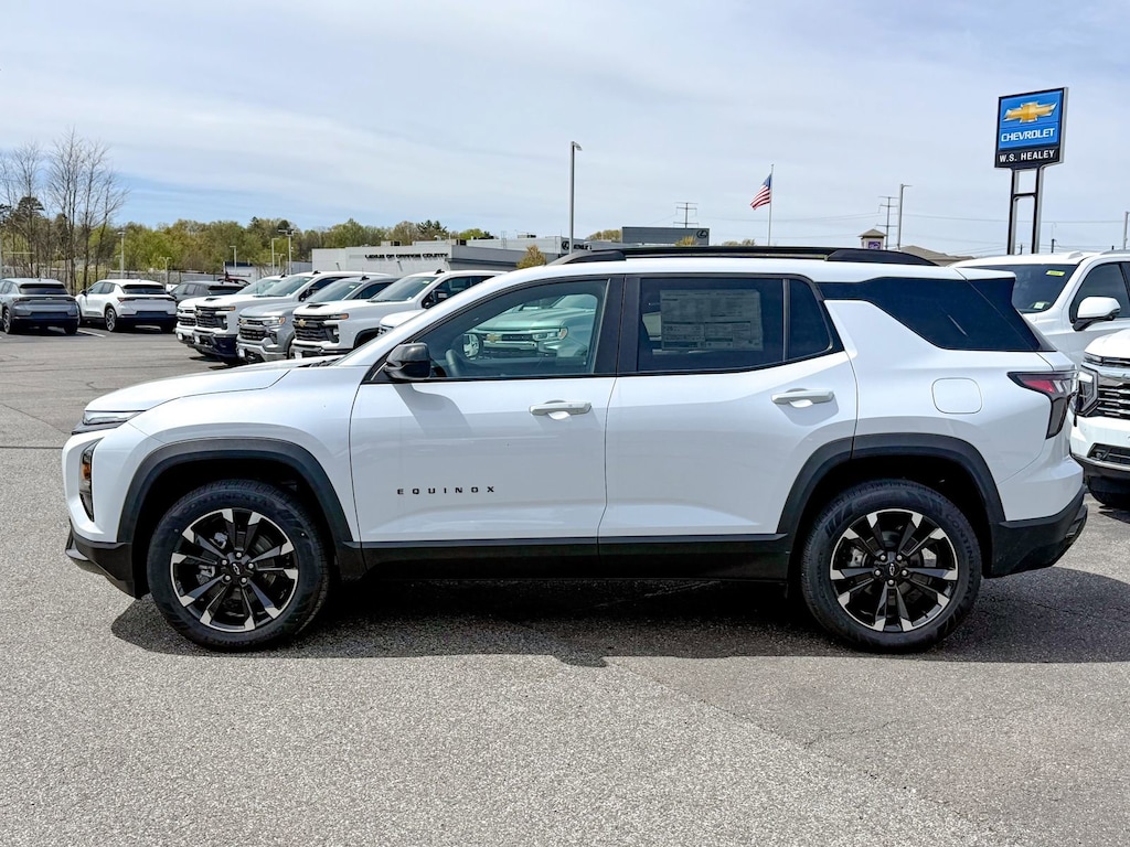 New 2026 Chevrolet Equinox RS SUV