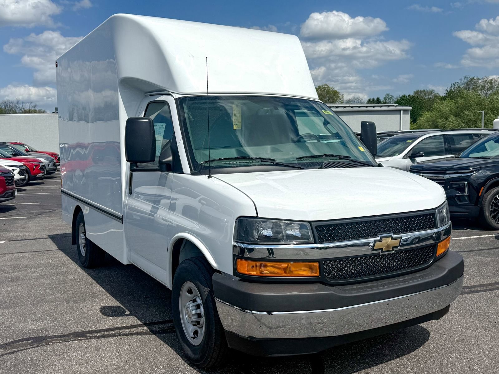 2026 Chevrolet Express 3500 139" WB's photo