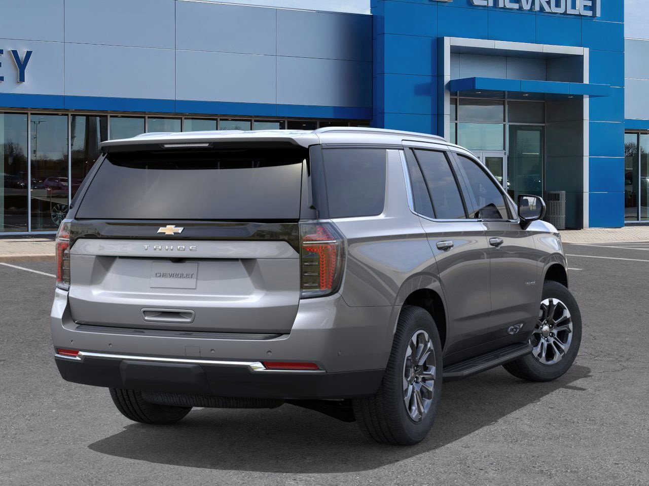 2026 Chevrolet Tahoe LS photo 2