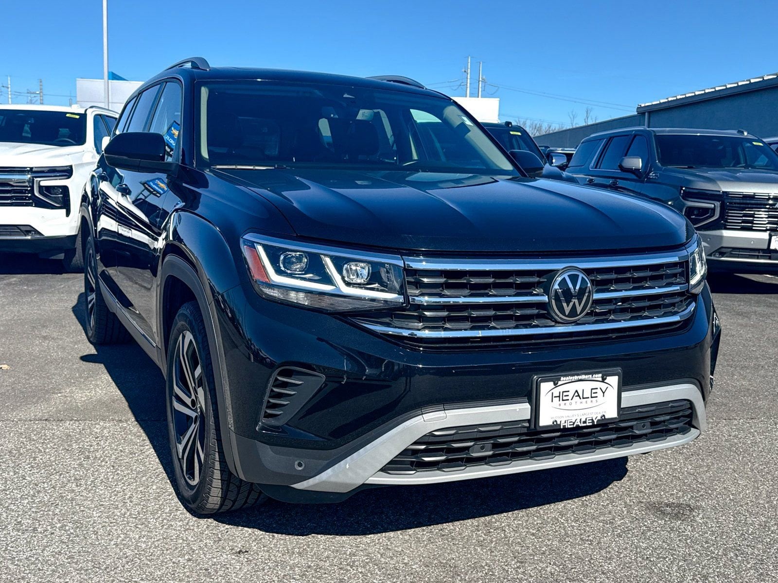 2023 Volkswagen Atlas SEL
