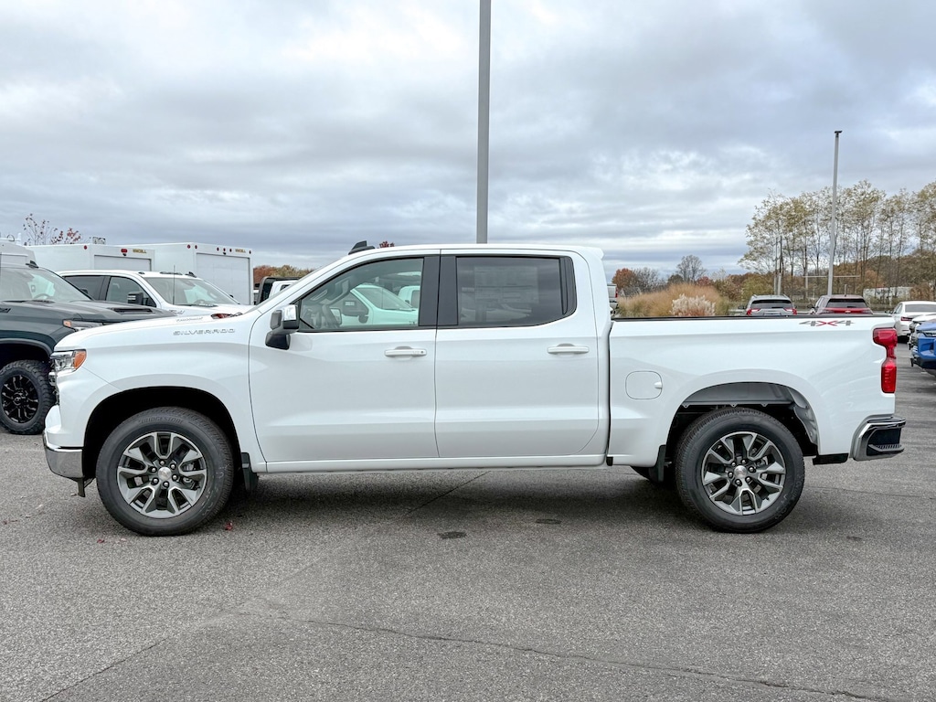 New 2026 Chevrolet Silverado 1500 LT (2FL) Truck Crew Cab
