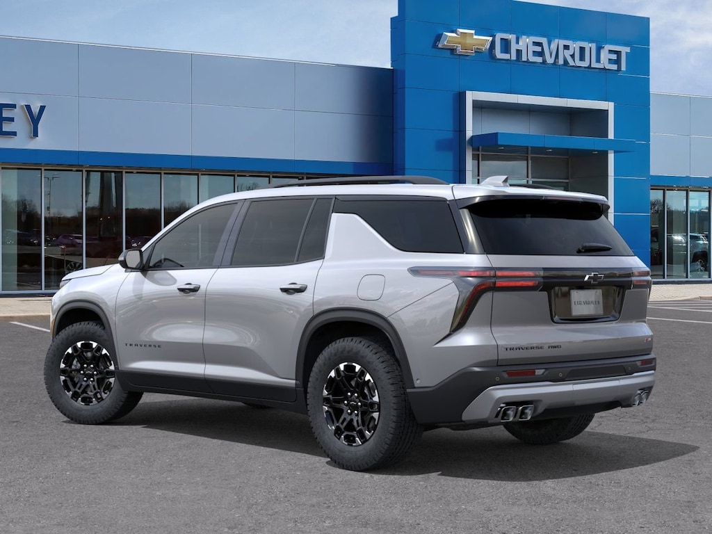 New 2027 Chevrolet Traverse Z71 SUV