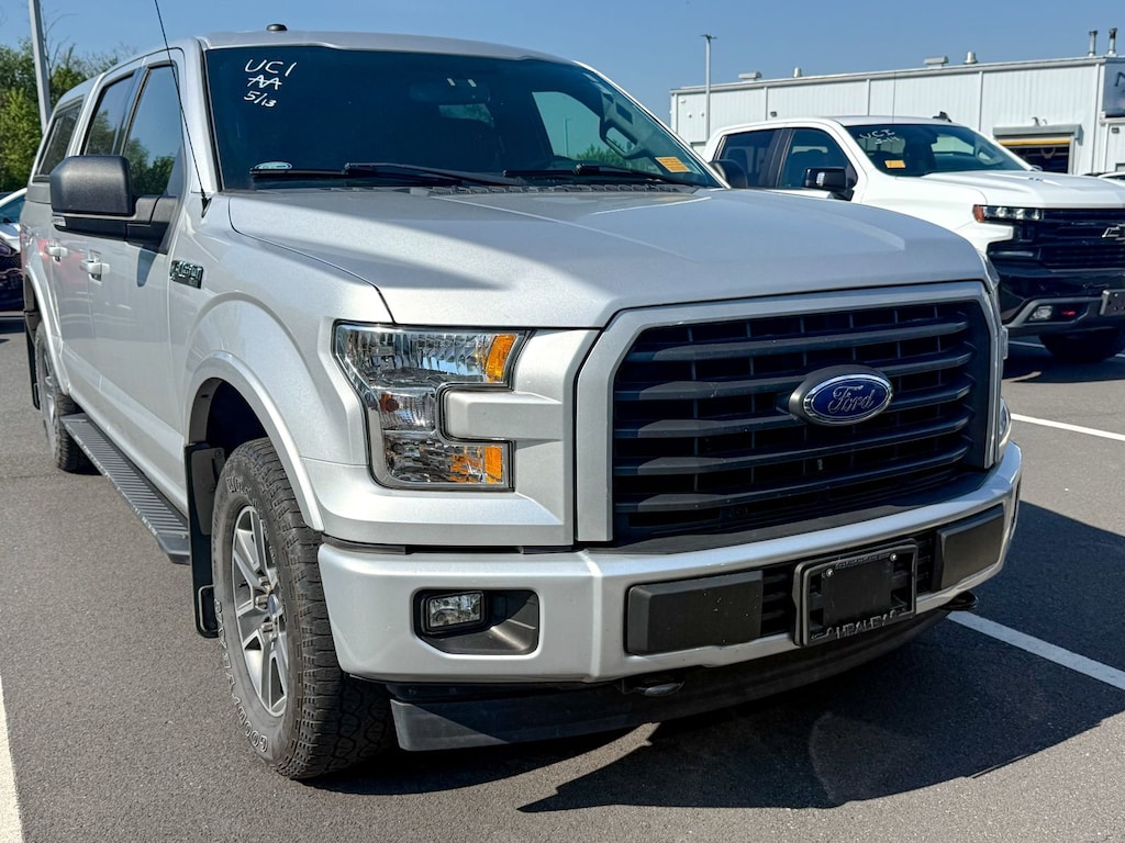 Used 2017 Ford F-150 XL Truck SuperCrew Cab
