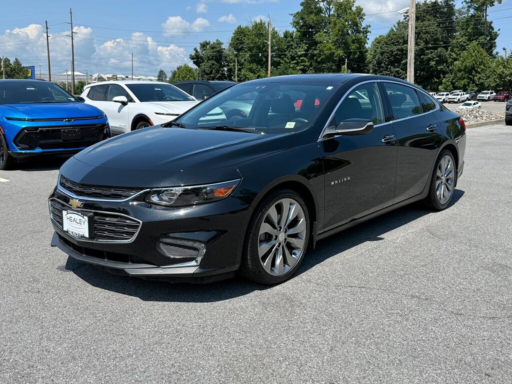 Used 2016 Chevrolet Malibu Premier Sedan
