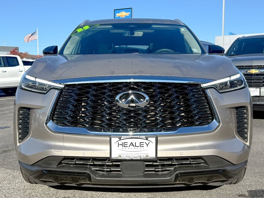 Used 2023 INFINITI QX60 Luxe SUV