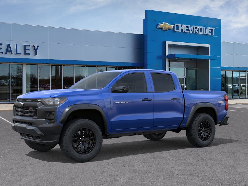 New 2026 Chevrolet Colorado Trail Boss Truck Crew Cab