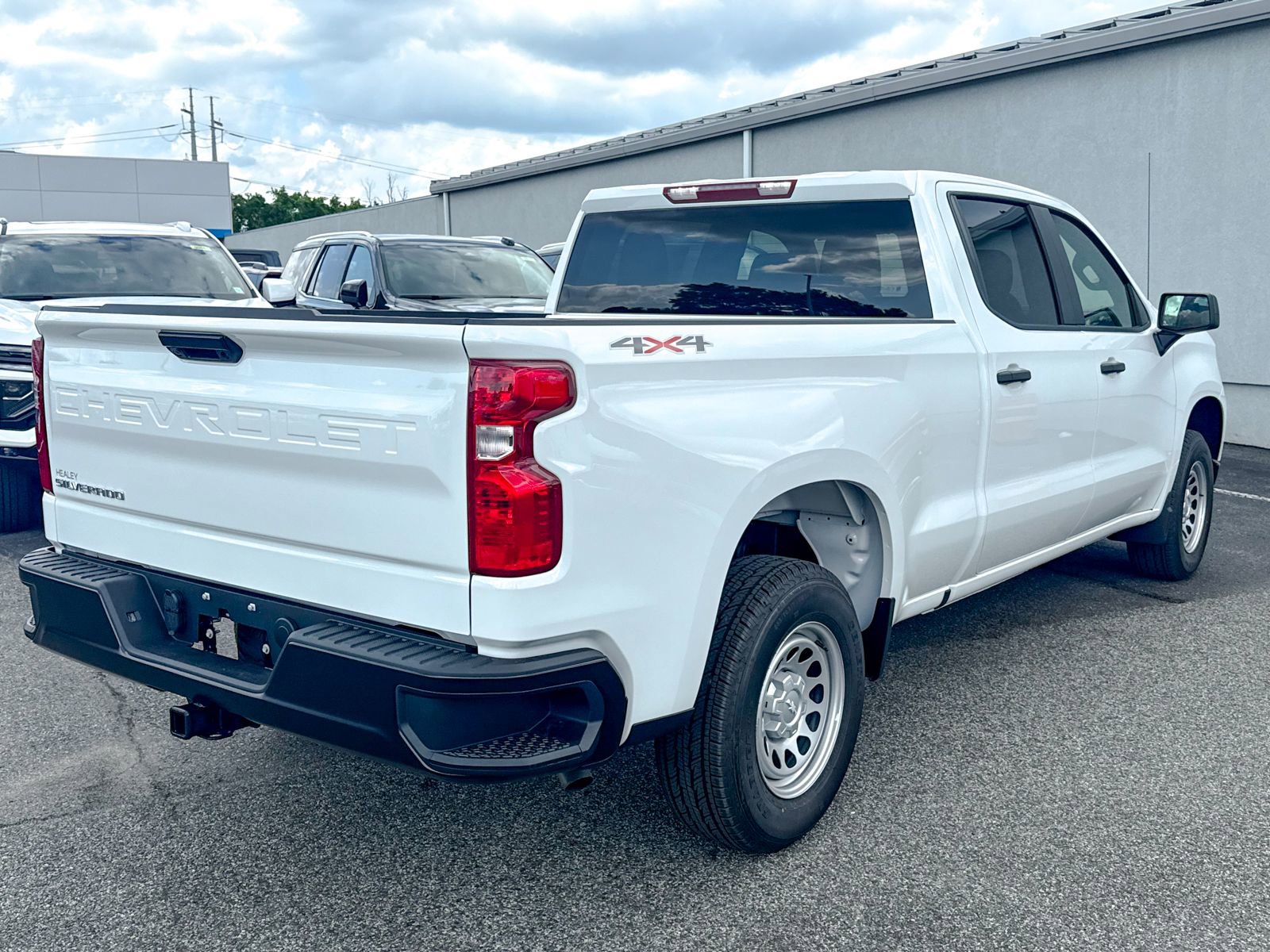 2026 Chevrolet Silverado 1500 Work Truck - Photo 8