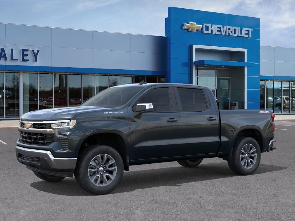 Used 2025 Chevrolet Silverado 1500 LT (2FL) Truck Crew Cab