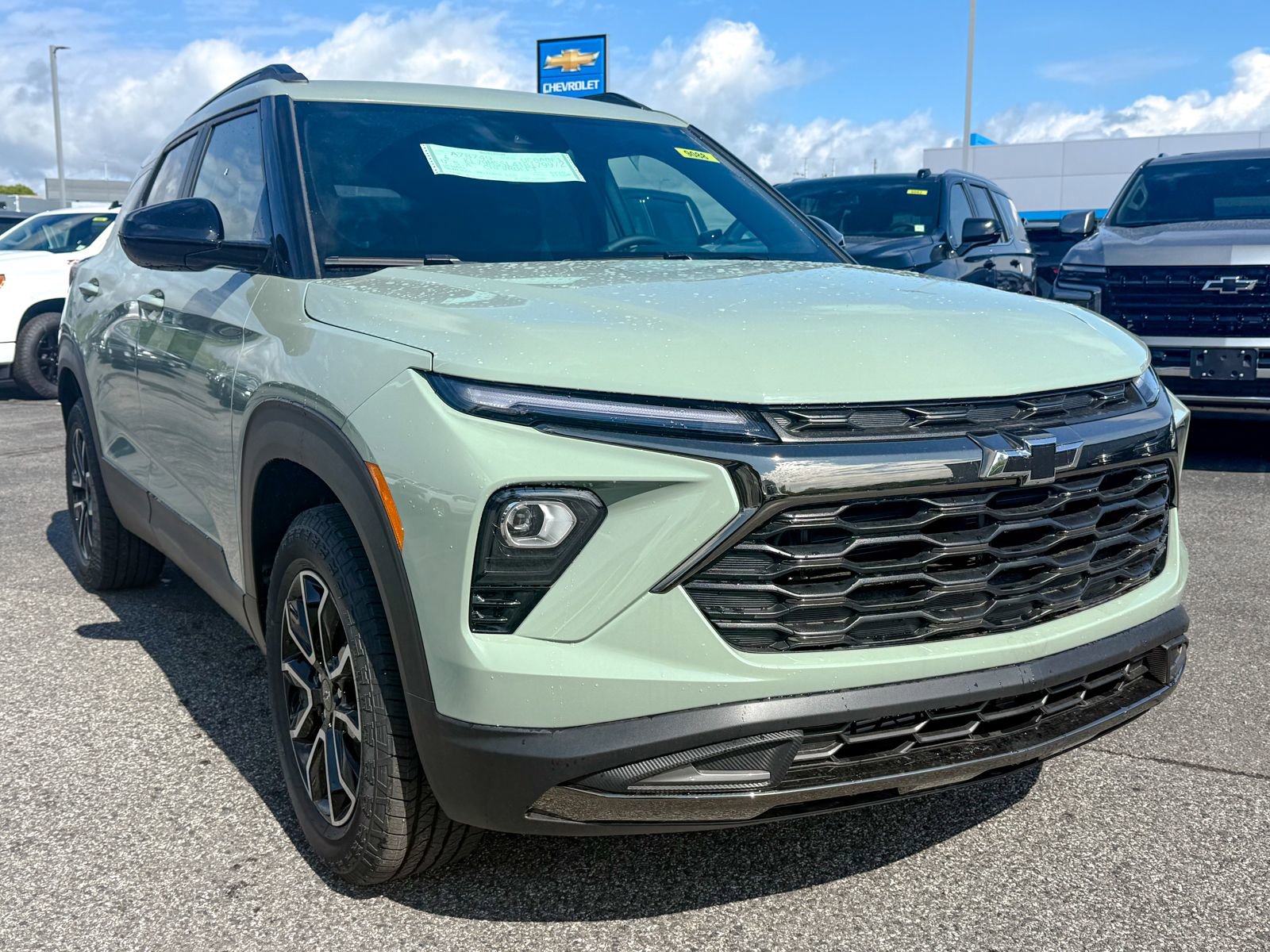 2026 Chevrolet Trailblazer SUV 