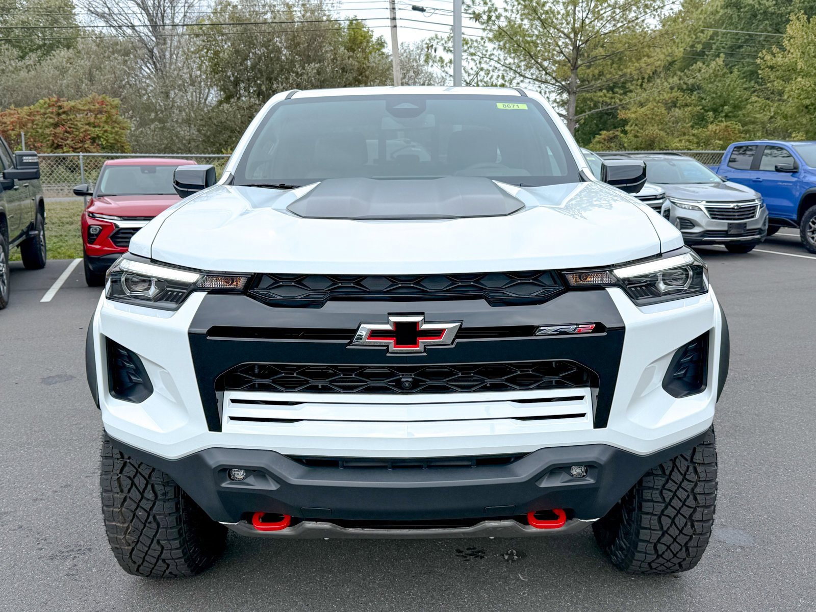2026 Chevrolet Colorado ZR2 photo 2