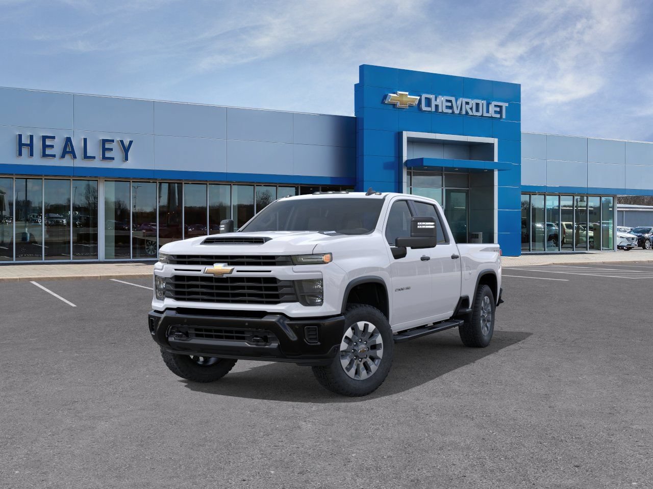 2026 Chevrolet Silverado 2500 HD Custom - Photo 8