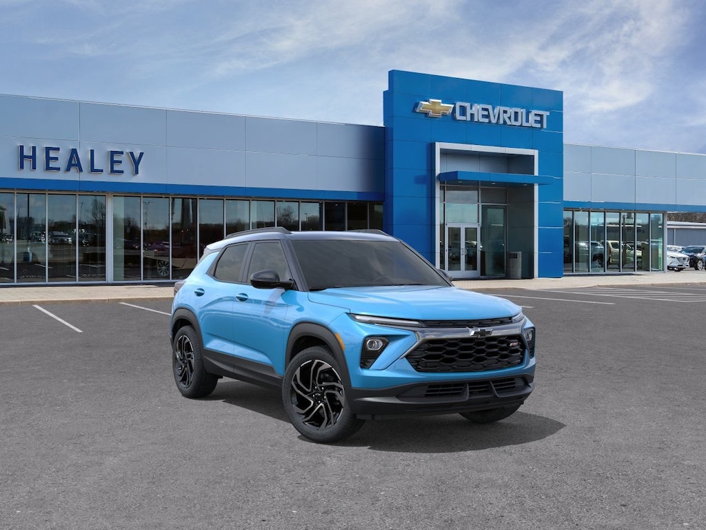 New 2026 Chevrolet Trailblazer RS SUV