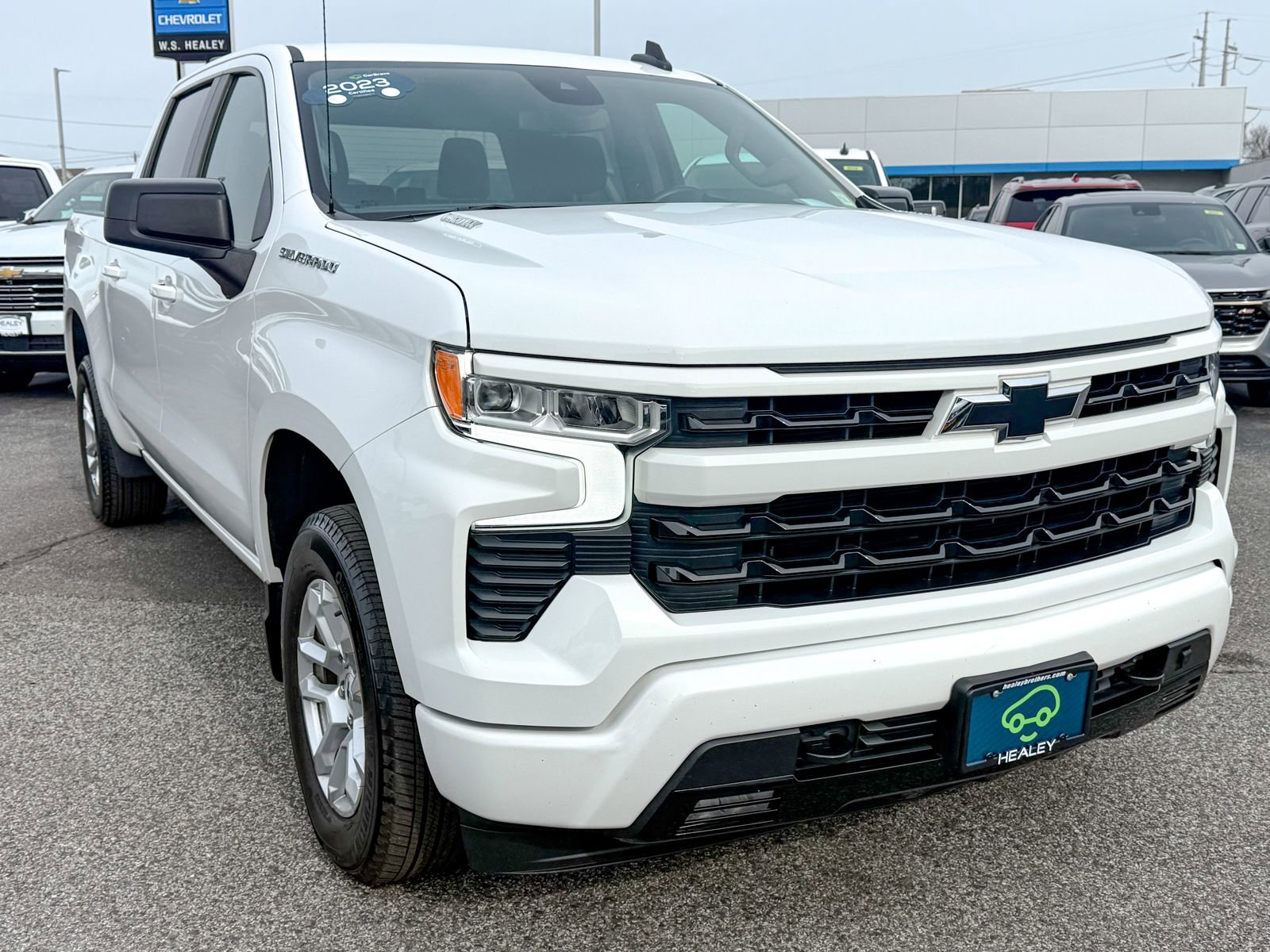 2023 Chevrolet Silverado 1500 RST
